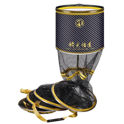 悟道鱼护网渔户装鱼袋2024新款钓鱼网兜速干涂胶防挂竞技黑坑野钓