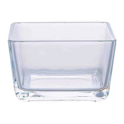 小清新方形玻璃碗高颜值小沙拉碗