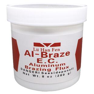 铝钎焊溶剂QJ201万能助焊剂低温铝焊粉4047铝焊条焊丝焊水箱空调