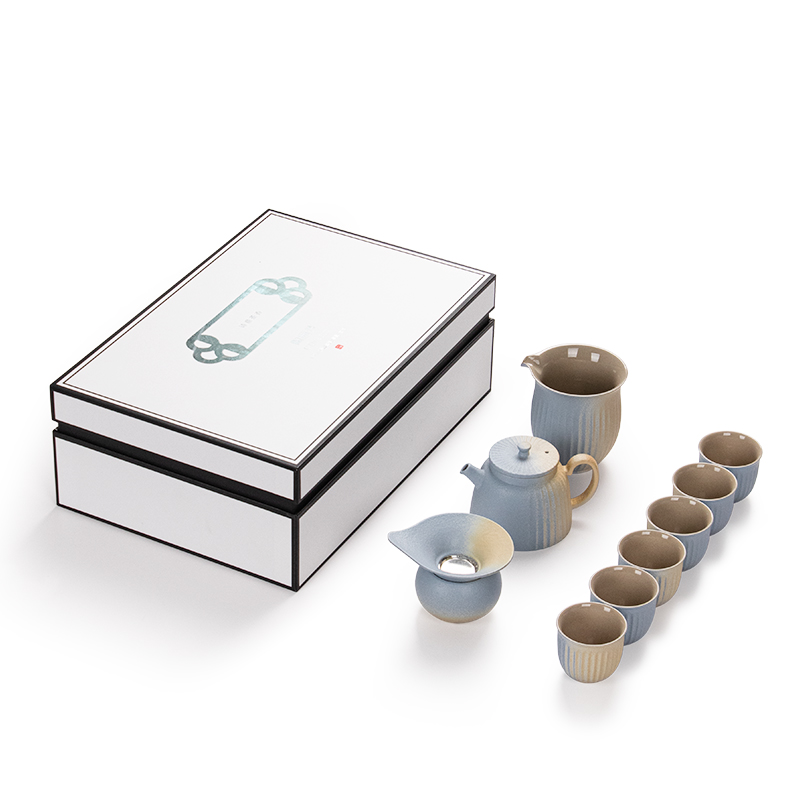 喝茶茶具套裝2025新款功夫茶具套裝高檔輕奢家用茶壺套裝泡茶插具
