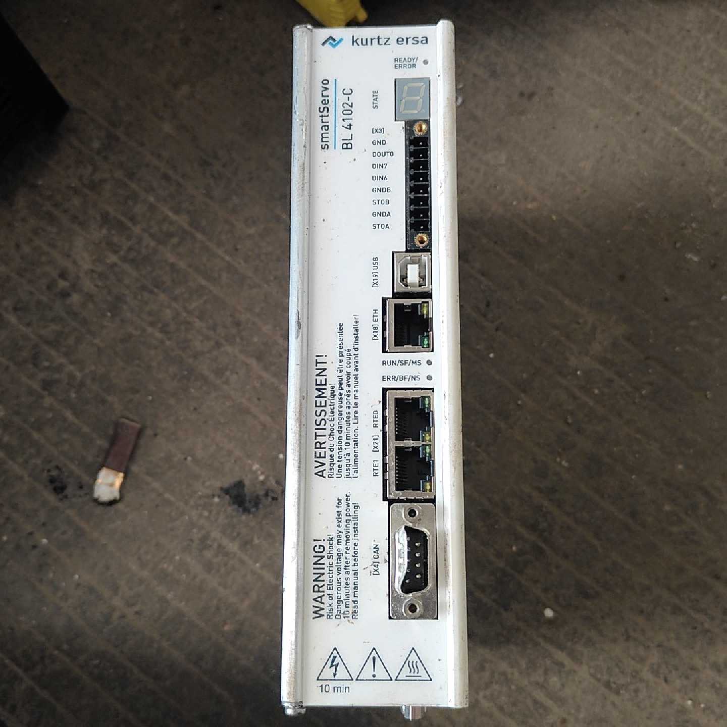 smartServo metrox BL 4102-C伺 - 实物图