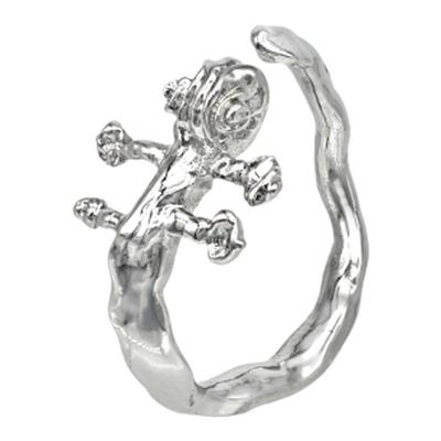 Bubblesclub情侣纯银原创戒指