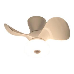 广东中山灯具现代简约餐厅灯奶油风吸顶儿童风扇灯客厅卧室吊扇灯