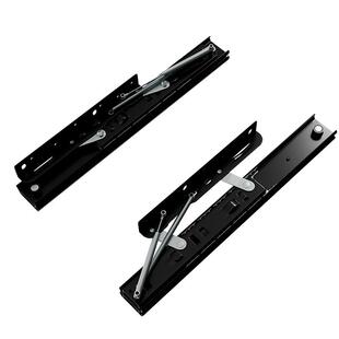 固特延长上升台面滑轨抽拉桌面轨道餐桌隐藏升降跳台导轨五金配件