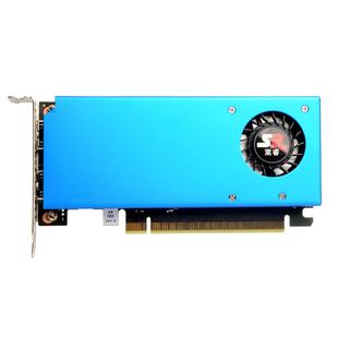 嵩睿GTX1050Ti / GTX1050半高显卡 家用办公双屏刀卡独立显卡全新