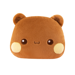 一二布布抱枕毛绒玩具大号沙发床上靠枕可爱卡通小熊玩偶情侣礼物