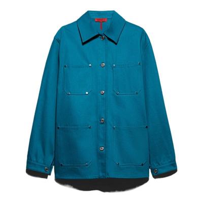 【圣诞穿搭】MAX&Co.25秋冬新品联名系列字母徽标夹克工装外套