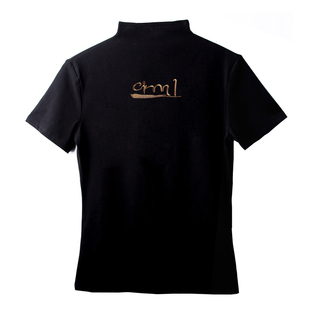 半高领短袖中袖打底衫上衣女新款洋气五分针织棉紧身t恤2026七分