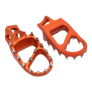 适用17-23KTM/EXC/SXF胡思瓦纳/TE/FE恒舰Z300 开禧320脚踏 脚蹬