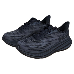 正品HOKA Clifton 9克利夫顿休闲舒适低帮跑步鞋女款1127896-BBLC