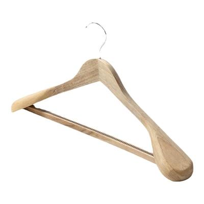 森易莱香樟木衣架宽肩无痕衣服挂