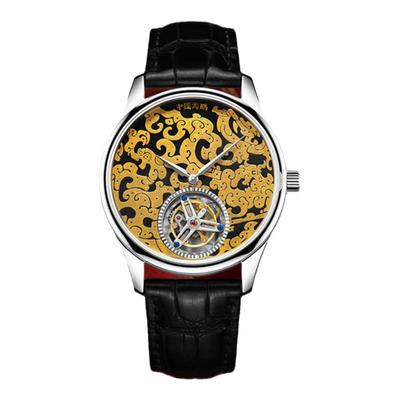 足金工艺限量69只珍藏海鸥表男表