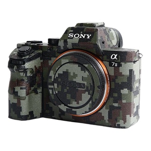 漫步驴适用于索尼A7 A7M2 A7M3 A7M4 A7R5 A7S3 A7R2相机贴纸贴膜