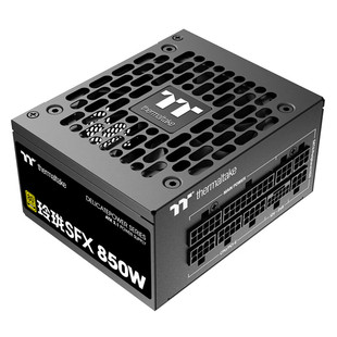 TT电源玲珑SFX 850W 750W 650W金牌ATX3.1全模组ITX小电源原生5.1