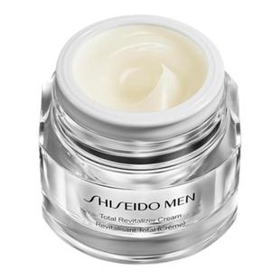 日本直邮SHISEIDO资生堂MEN男士淡纹滋润面霜50g正品保湿补水护肤