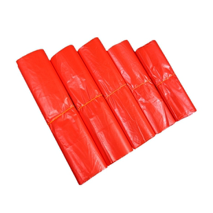 红色塑料袋大中号加厚手提打包兜胶袋口袋背心方便袋果蔬鸡蛋袋子