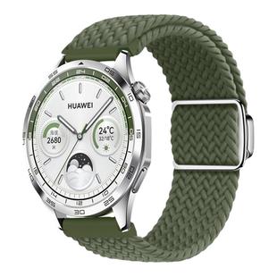 适用佳明Forerunner255s/245s/245M/SQ2编织570表带Forerunner645/Vivoactive3/Venu3/2s手表Sq磁吸扣970