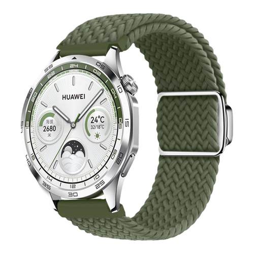 适用佳明Forerunner255s/245s/245M/SQ2编织570表带Forerunner645/Vivoactive3/Venu3/2s手表Sq磁吸扣970