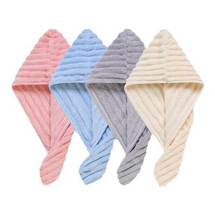 洁丽雅干发帽子女超强吸水速干包头巾2025新款洗头浴帽干发毛巾