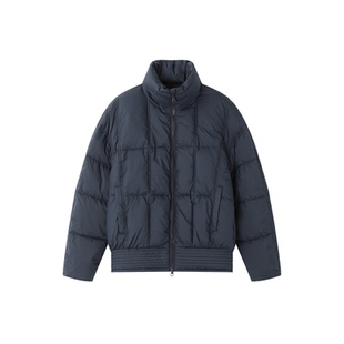 XWI欣未休闲风立领短款夹棉外套女冬季保暖显瘦不臃肿夹克棉服