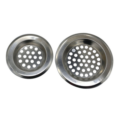 圆孔 不锈钢 水池过滤漏网 厨房水槽漏斗 洗菜盆下水道防堵塞配件