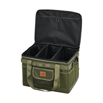 户外露营折叠分格收纳包战术风格