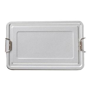 2026包装盒曲奇饼干搭扣铁盒雪花酥糖果烘焙点心空盒子圣诞节礼盒