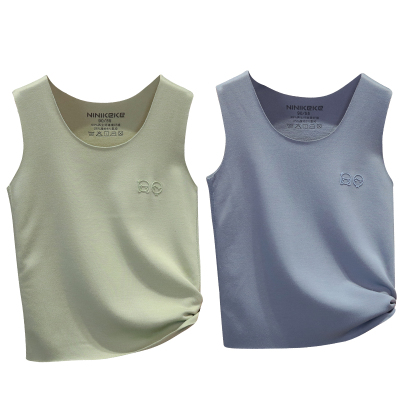 儿童秋冬德绒保暖背心