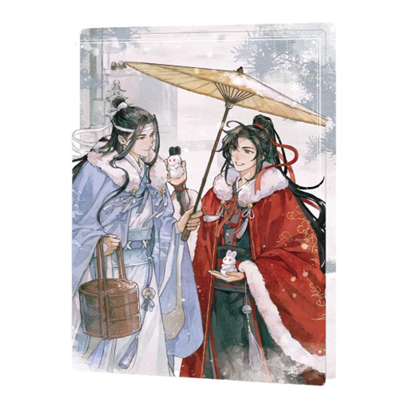 魔道祖师动画衍生周边一期 徽章色纸立牌 魏无羡蓝忘机 正 二次元