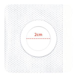 医用三伏贴儿童硅凝胶空白肚脐贴无纺布中药外敷药膏空贴透气胶布