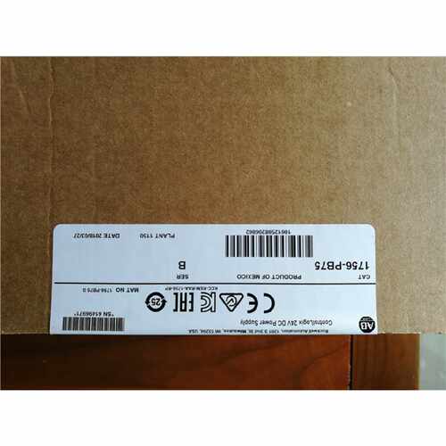 议价1756-PB75 Rockwell AB 全新原装现货 ControlLogix PLC 1756