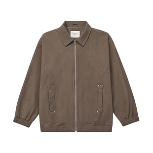 MAD官方 | 迈克罗德 美式复古工装Vintage外套春秋灯芯绒夹克男