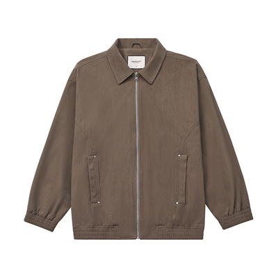 Madcloud工装外套春秋灯芯绒夹克