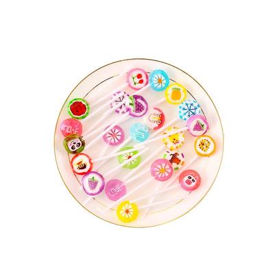 棒棒糖创意网红风车卡通散装糖果水果切片硬糖万圣节糖果零食爆款