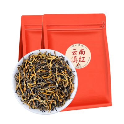 云南滇红茶凤庆红茶一级蜜香浓香型古树红茶2026年新茶叶散装送礼