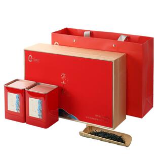 拜将坛汉中红茶陕西特产高山云雾工夫红茶叶蜜香型一级礼盒装210g