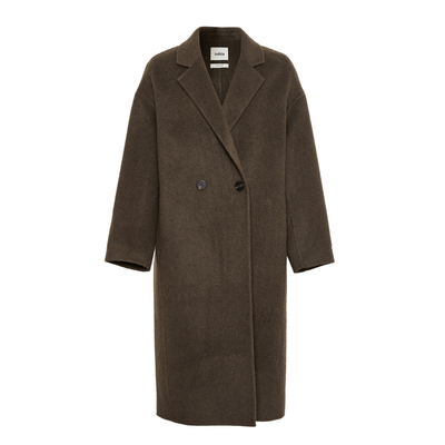 indicia标记时尚百搭毛呢大衣