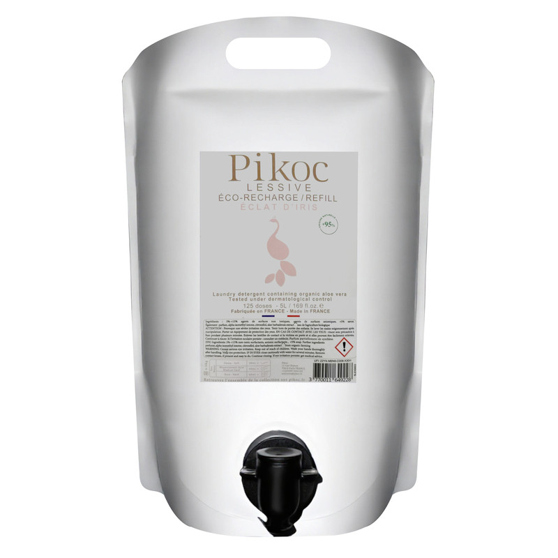 Pikoc进口洗衣液鸢尾花香型5L装