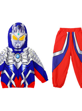奥特曼衣服ULTRAMAN春秋两件