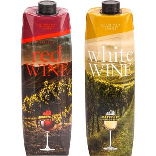 意帕斯塔海鲜烹饪料酒红白葡萄酒意大利进口西餐厅热红酒Culinary