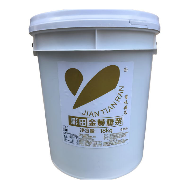 彩田金黄糖浆18KG蜂蜜味月饼