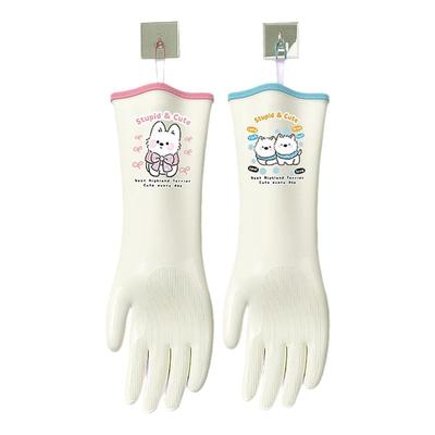 食品级柔韧丁腈家务手套耐用厨房