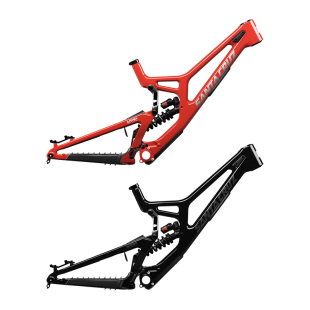 美国Santa Cruz V10 8代 DH碳纤维速降软尾山地车架 Downhill整车