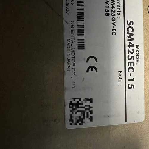 询价-【】东方马达伺服电机 SCM425EC-15