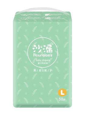 沙漏超薄透气100片包邮尿不湿