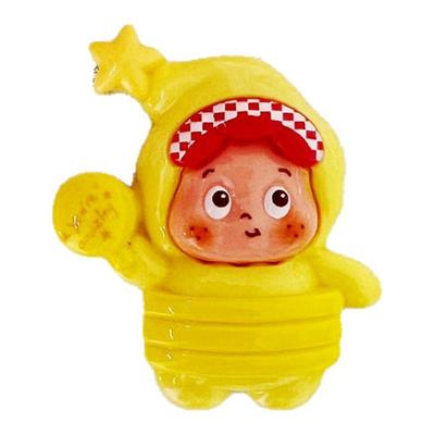 2025新款卡通可爱星星人冰箱贴