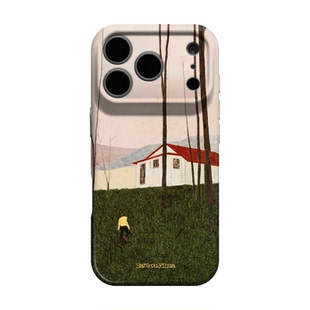 无法诉说的秋 适用iPhone16pro苹果17promax手机保护壳18pm新款小米15独特高级感轻奢14小众款不会撞壳艺术13