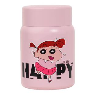 蜡笔小新联名迷你保温杯316不锈钢水杯子女生随行便携咖啡杯