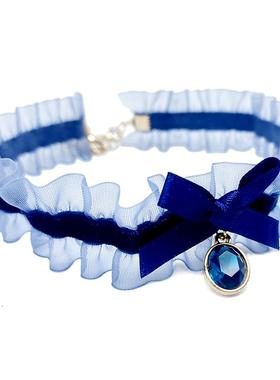 贝之珥合金蕾丝项圈女