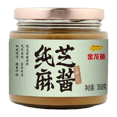金龙鱼纯芝麻酱调料调味350g
